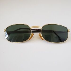Vintage Alfred Dunhill 049173 Mens Sunglasses